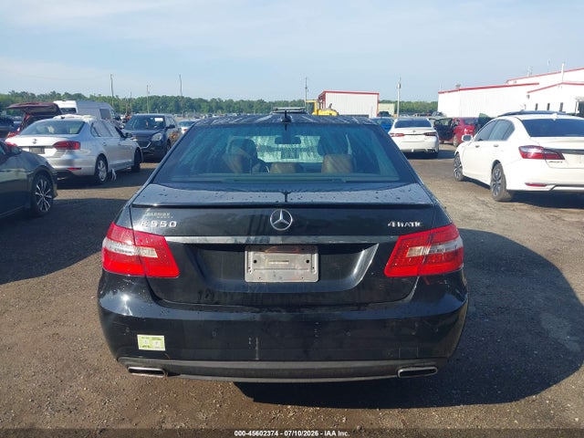 Aukcja sprzedaży 2011 Mercedes-benz E 550 4matic, vin: WDDHF9AB5BA297209, numer aukcji: 45602374