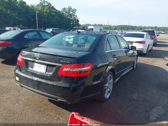 Продажа на аукционе авто 2011 Mercedes-benz E 550 4matic, vin: WDDHF9AB5BA297209, номер лота: 45602374