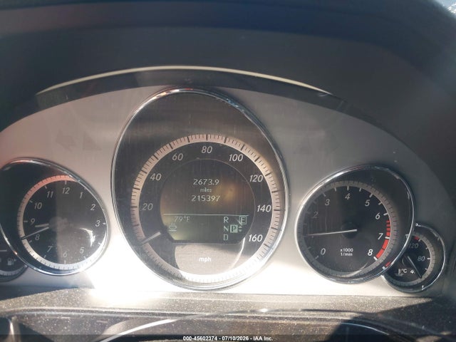 Aukcja sprzedaży 2011 Mercedes-benz E 550 4matic, vin: WDDHF9AB5BA297209, numer aukcji: 45602374