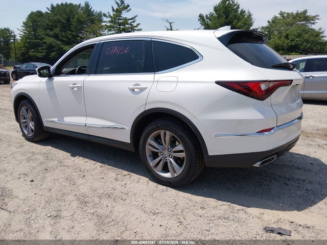 Продаж на аукціоні авто 2023 Acura Mdx Standard, vin: 5J8YD9H37PL007841, номер лоту: 45602387