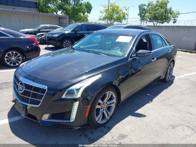 Cadillac Cts Vsport 2014 1G6AU5S82E0166555 Image 2