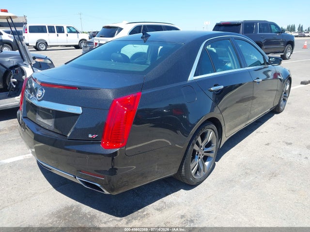 Cadillac Cts Vsport 2014 1G6AU5S82E0166555 Image 4
