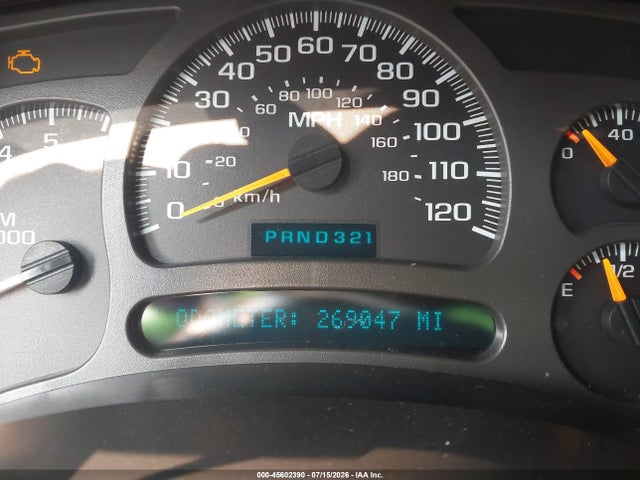 2003 Gmc Yukon Xl 1500 Slt მანქანა იყიდება აუქციონზე, vin: 3GKFK16T83G344711, აუქციონის ნომერი: 45602390