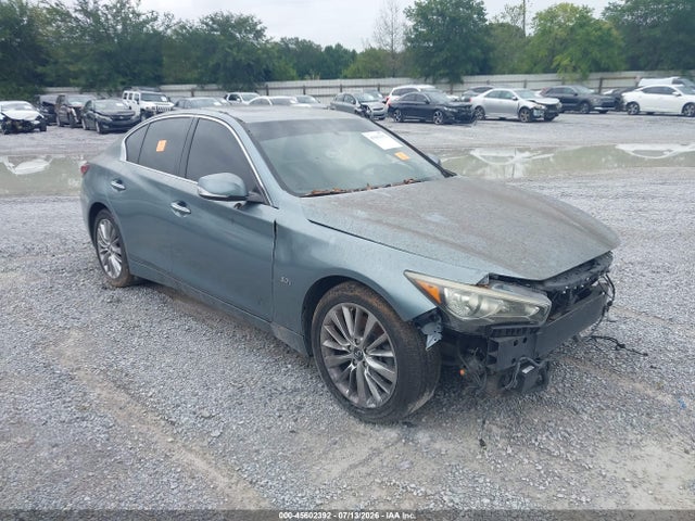 Продаж на аукціоні авто 2020 Infiniti Q50 Luxe, vin: JN1EV7APXLM207071, номер лоту: 45602392