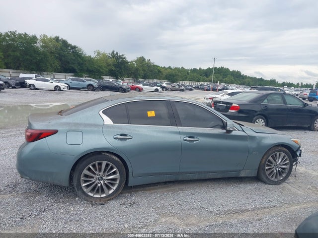 45602392 :رقم المزاد ، JN1EV7APXLM207071 vin ، 2020 Infiniti Q50 Luxe مزاد بيع
