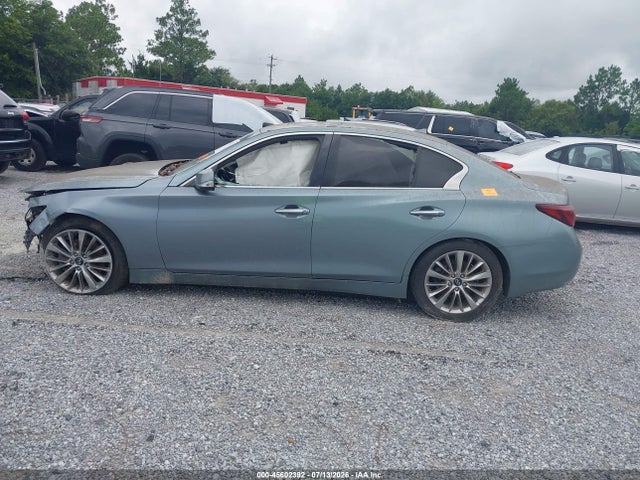 45602392 :رقم المزاد ، JN1EV7APXLM207071 vin ، 2020 Infiniti Q50 Luxe مزاد بيع