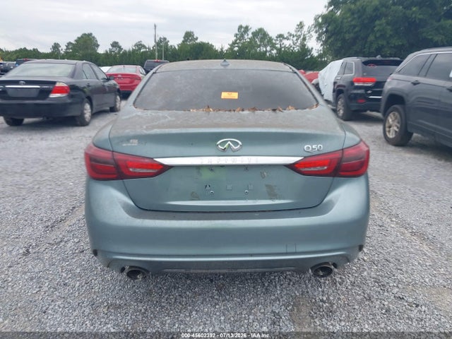 45602392 :رقم المزاد ، JN1EV7APXLM207071 vin ، 2020 Infiniti Q50 Luxe مزاد بيع