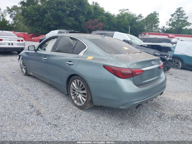 45602392 :رقم المزاد ، JN1EV7APXLM207071 vin ، 2020 Infiniti Q50 Luxe مزاد بيع