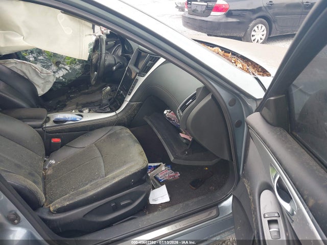 45602392 :رقم المزاد ، JN1EV7APXLM207071 vin ، 2020 Infiniti Q50 Luxe مزاد بيع