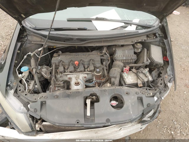 2013 Honda Civic Lx მანქანა იყიდება აუქციონზე, vin: 2HGFB2F52DH592877, აუქციონის ნომერი: 45602399