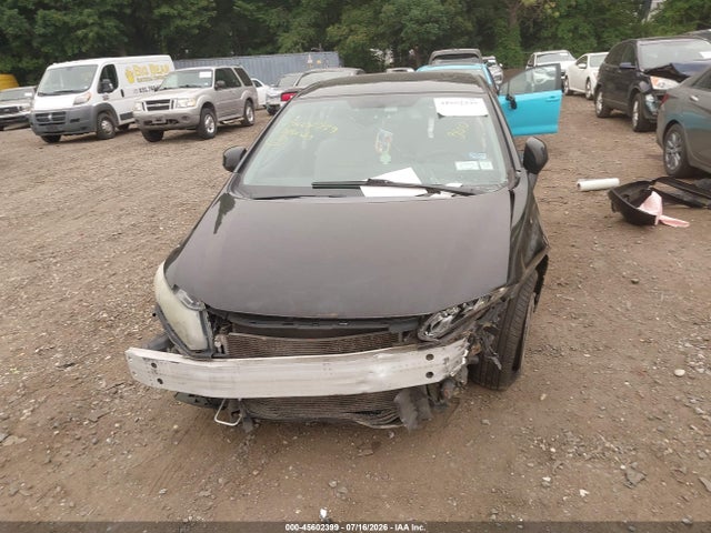 2013 Honda Civic Lx მანქანა იყიდება აუქციონზე, vin: 2HGFB2F52DH592877, აუქციონის ნომერი: 45602399