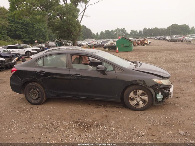 2013 Honda Civic Lx მანქანა იყიდება აუქციონზე, vin: 2HGFB2F52DH592877, აუქციონის ნომერი: 45602399