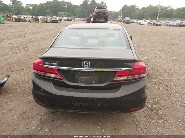 2013 Honda Civic Lx მანქანა იყიდება აუქციონზე, vin: 2HGFB2F52DH592877, აუქციონის ნომერი: 45602399