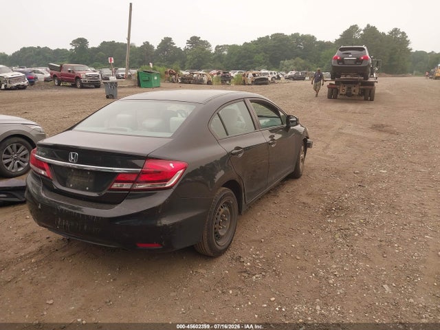 2013 Honda Civic Lx მანქანა იყიდება აუქციონზე, vin: 2HGFB2F52DH592877, აუქციონის ნომერი: 45602399