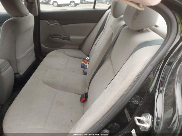 2013 Honda Civic Lx მანქანა იყიდება აუქციონზე, vin: 2HGFB2F52DH592877, აუქციონის ნომერი: 45602399