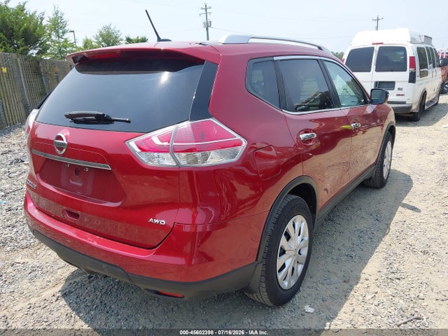 Nissan ROGUE S 2016 KNMAT2MV8GP728082 Image 4
