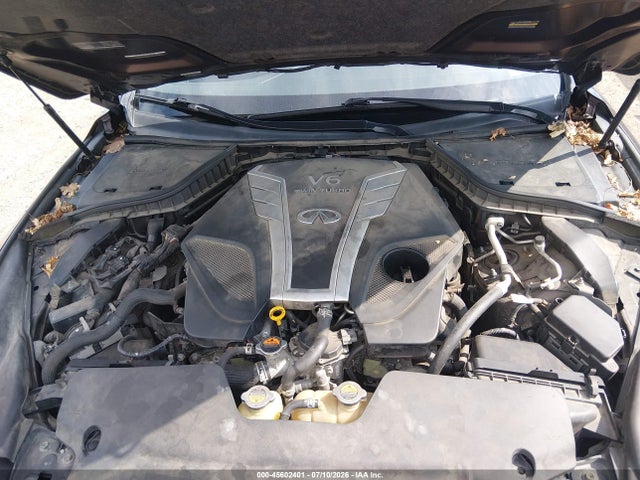 Aukcja sprzedaży 2018 Infiniti Q50 3.0t Luxe, vin: JN1EV7AR4JM439258, numer aukcji: 45602401