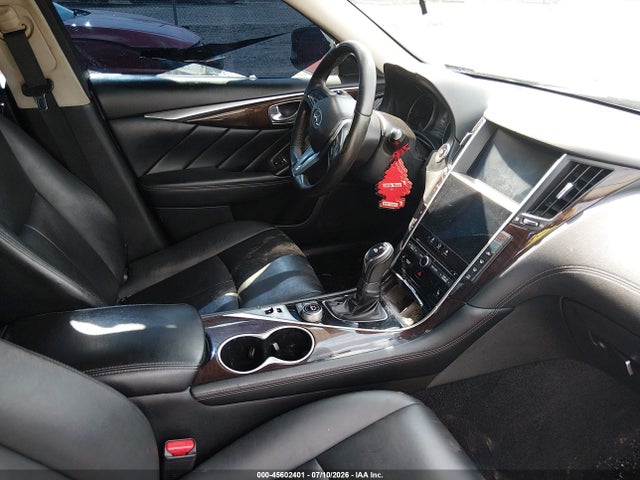 Aukcja sprzedaży 2018 Infiniti Q50 3.0t Luxe, vin: JN1EV7AR4JM439258, numer aukcji: 45602401