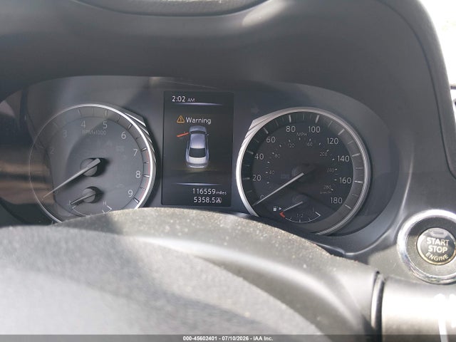 Aukcja sprzedaży 2018 Infiniti Q50 3.0t Luxe, vin: JN1EV7AR4JM439258, numer aukcji: 45602401