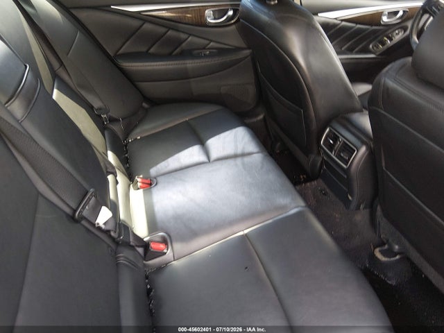 Aukcja sprzedaży 2018 Infiniti Q50 3.0t Luxe, vin: JN1EV7AR4JM439258, numer aukcji: 45602401