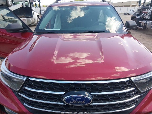 Ford EXPLORER XLT 2021 1FMSK8DH2MGC35574 Image 10