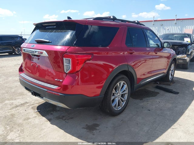 Ford EXPLORER XLT 2021 1FMSK8DH2MGC35574 Image 4
