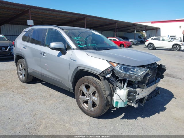 Продажа на аукционе авто 2020 Toyota Rav4 Hybrid Limited, vin: JTMDWRFV6LD544605, номер лота: 45602414