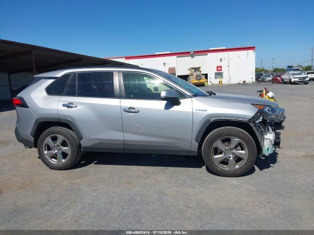 Продажа на аукционе авто 2020 Toyota Rav4 Hybrid Limited, vin: JTMDWRFV6LD544605, номер лота: 45602414