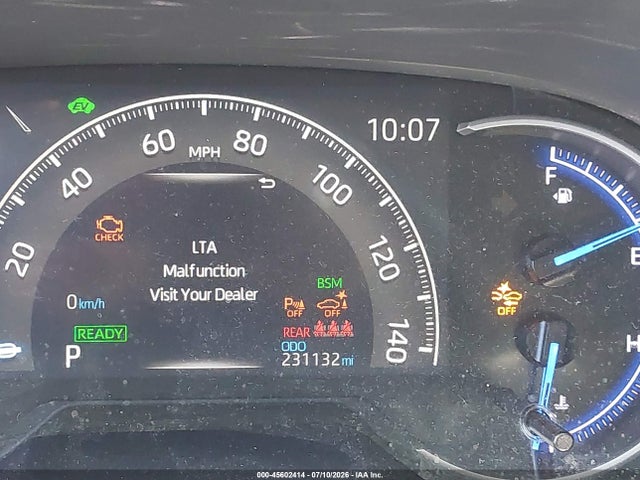Продажа на аукционе авто 2020 Toyota Rav4 Hybrid Limited, vin: JTMDWRFV6LD544605, номер лота: 45602414