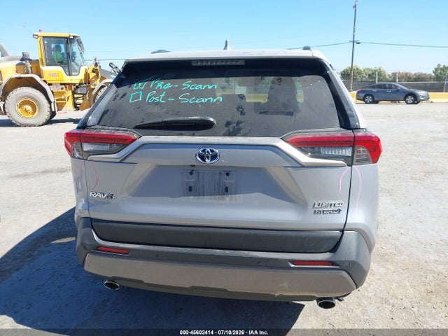 Продажа на аукционе авто 2020 Toyota Rav4 Hybrid Limited, vin: JTMDWRFV6LD544605, номер лота: 45602414