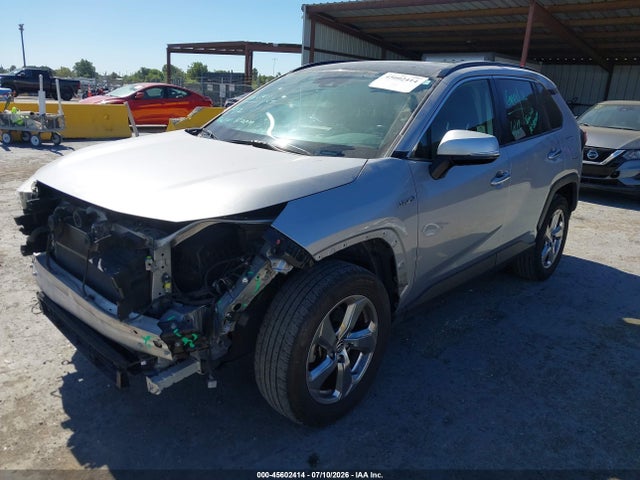 Продажа на аукционе авто 2020 Toyota Rav4 Hybrid Limited, vin: JTMDWRFV6LD544605, номер лота: 45602414