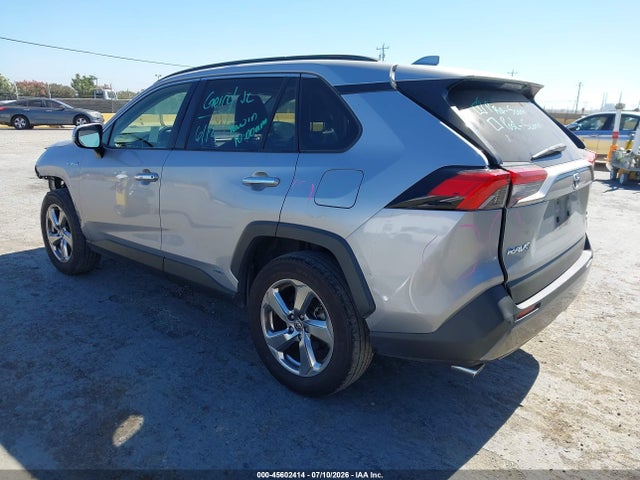Продажа на аукционе авто 2020 Toyota Rav4 Hybrid Limited, vin: JTMDWRFV6LD544605, номер лота: 45602414