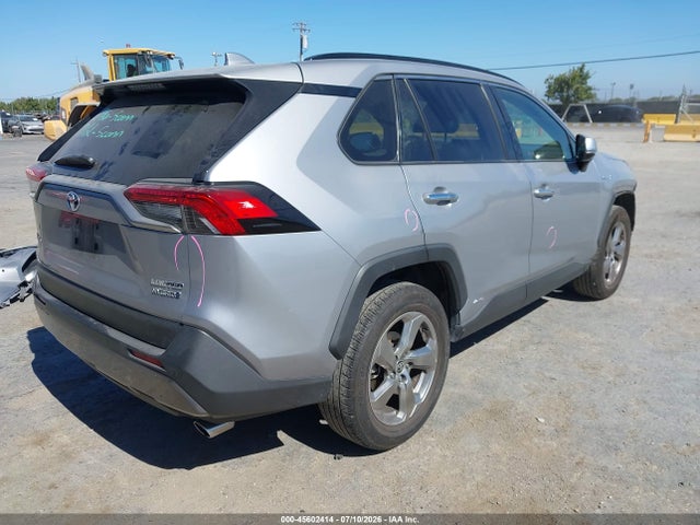 Продажа на аукционе авто 2020 Toyota Rav4 Hybrid Limited, vin: JTMDWRFV6LD544605, номер лота: 45602414
