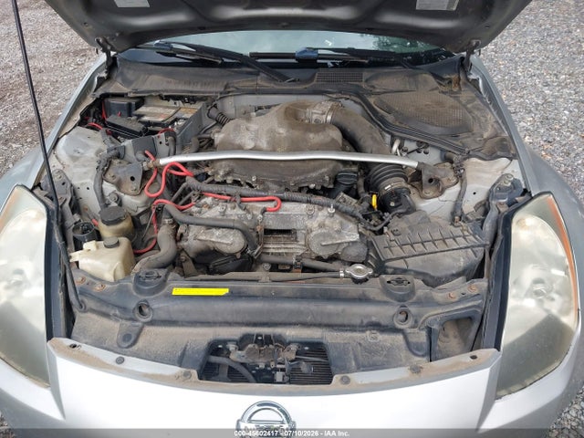 45602417 :رقم المزاد ، JN1AZ34D44T163525 vin ، 2004 Nissan 350z Touring مزاد بيع