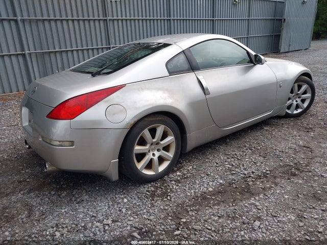 2004 Nissan 350z Touring მანქანა იყიდება აუქციონზე, vin: JN1AZ34D44T163525, აუქციონის ნომერი: 45602417