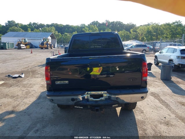 45602429 :رقم المزاد ، 1FTSW21P16EC96317 vin ، 2006 Ford F-250 Lariat/xl/xlt مزاد بيع