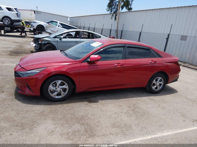 Aukcja sprzedaży 2022 Hyundai Elantra Se, vin: KMHLL4AG4NU349763, numer aukcji: 45602433