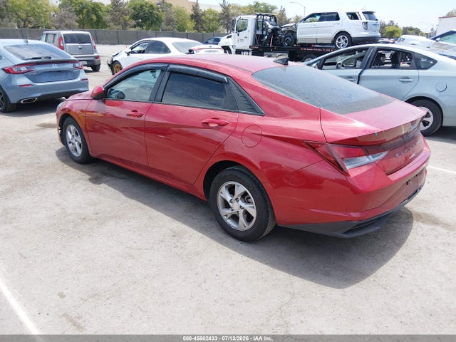 Hyundai ELANTRA SE 2022 KMHLL4AG4NU349763 Image 3