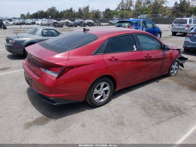 Hyundai ELANTRA SE 2022 KMHLL4AG4NU349763 Image 4