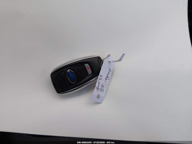 Продаж на аукціоні авто 2025 Subaru Legacy Sport, vin: 4S3BWGG67S3006325, номер лоту: 45602439