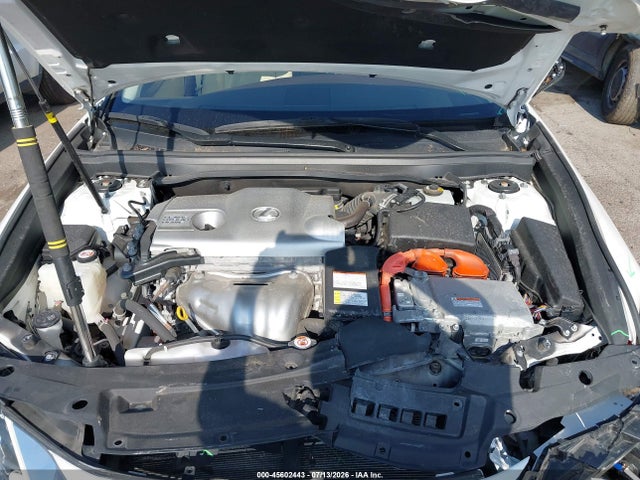 Продажа на аукционе авто 2018 Lexus Es 300h, vin: JTHBW1GG1J2189634, номер лота: 45602443