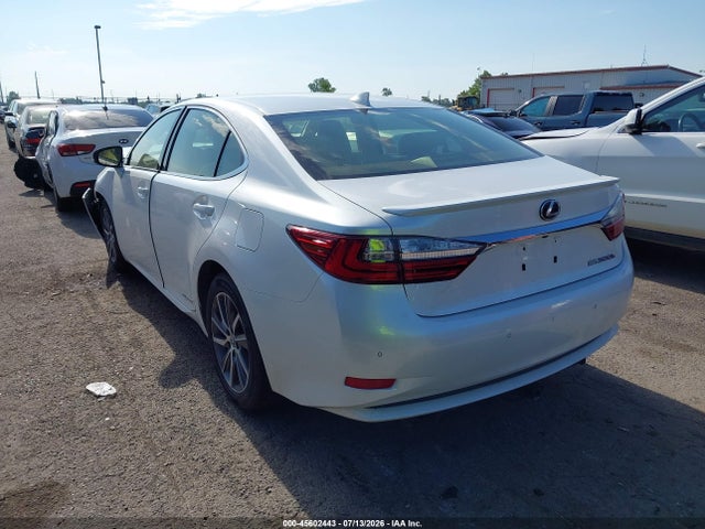 Продажа на аукционе авто 2018 Lexus Es 300h, vin: JTHBW1GG1J2189634, номер лота: 45602443