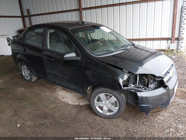 Aukcja sprzedaży 2009 Chevrolet Aveo Lt, vin: KL1TD56E69B313483, numer aukcji: 45602445