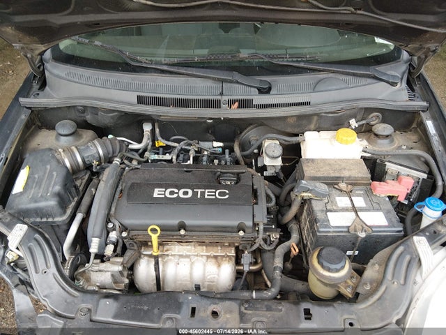 Aukcja sprzedaży 2009 Chevrolet Aveo Lt, vin: KL1TD56E69B313483, numer aukcji: 45602445