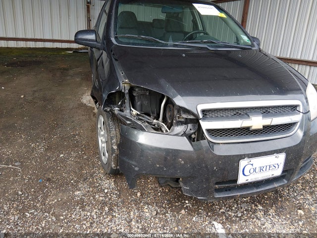Aukcja sprzedaży 2009 Chevrolet Aveo Lt, vin: KL1TD56E69B313483, numer aukcji: 45602445