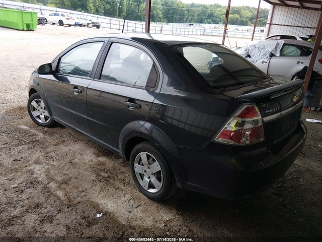 Aukcja sprzedaży 2009 Chevrolet Aveo Lt, vin: KL1TD56E69B313483, numer aukcji: 45602445