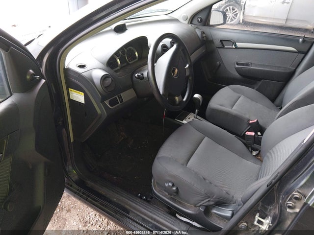 Aukcja sprzedaży 2009 Chevrolet Aveo Lt, vin: KL1TD56E69B313483, numer aukcji: 45602445