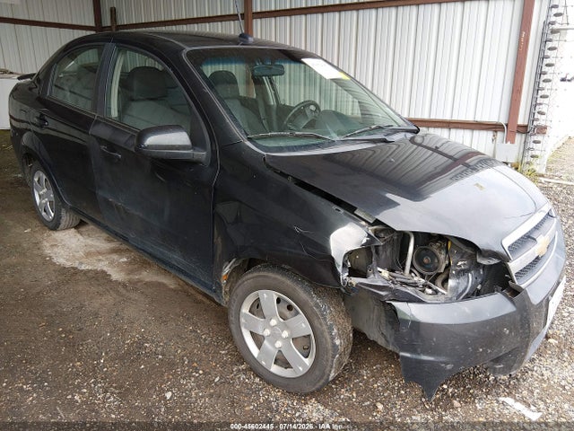 Aukcja sprzedaży 2009 Chevrolet Aveo Lt, vin: KL1TD56E69B313483, numer aukcji: 45602445