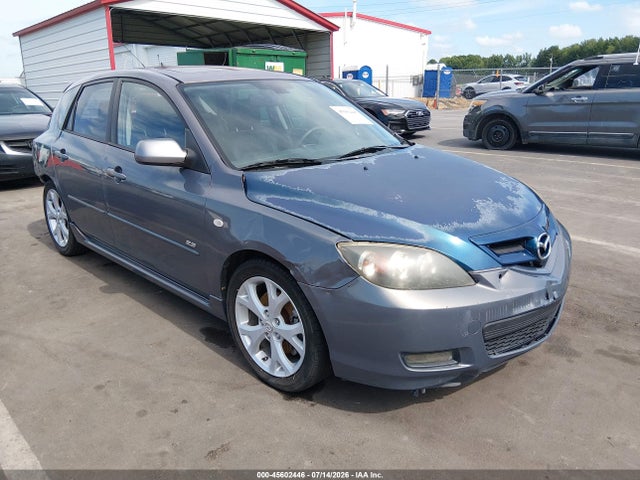 Продаж на аукціоні авто 2007 Mazda Mazda3 S Grand Touring, vin: JM1BK343871601136, номер лоту: 45602446