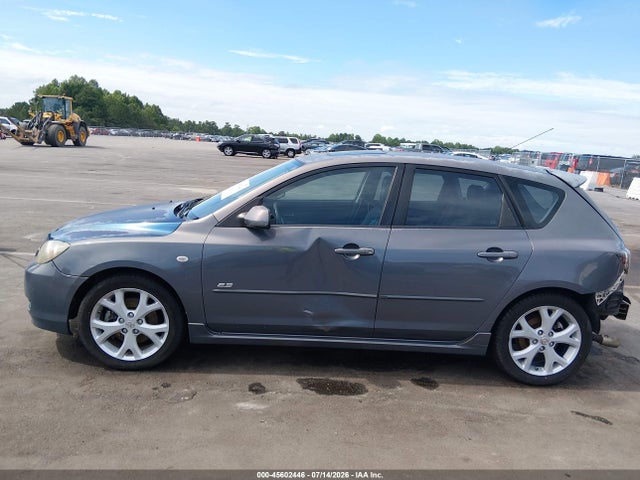 Продаж на аукціоні авто 2007 Mazda Mazda3 S Grand Touring, vin: JM1BK343871601136, номер лоту: 45602446
